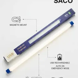 💡 Lámpara LED de Emergencia USB