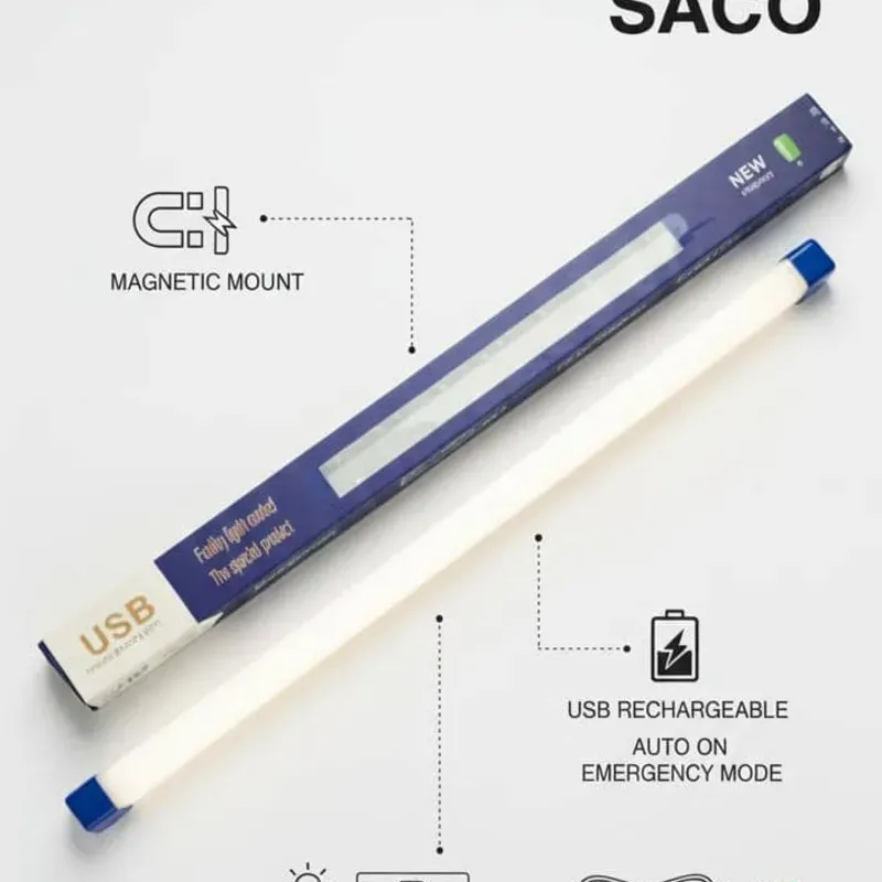 💡 Lámpara LED de Emergencia USB