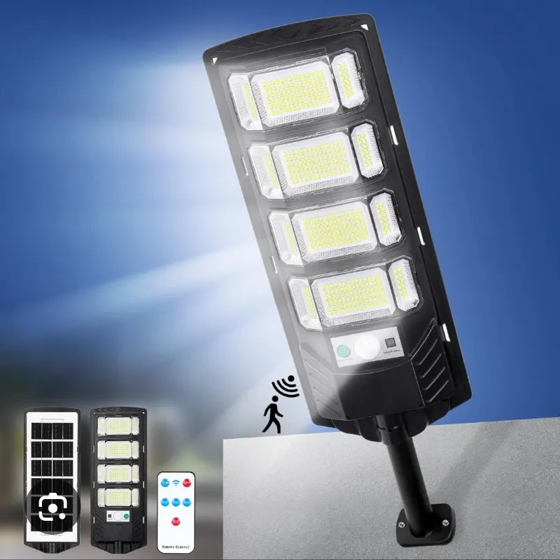 🌞Lámpara Solar Para Exterior