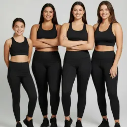 Licra deportiva negra 🧘🏼‍♀️🏋🏼‍♀️