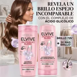 ✨️🤗Linea L'Oréal Elvive Glycolic Gloss