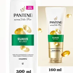 Línea Suave & Liso de Pantene