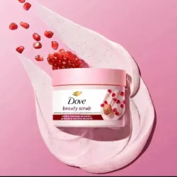 🤫Llegò el nùmero 1️⃣de los exfoliantes corporales 🧴 DOVE Beauty Scrub Jabón Exfoliante Corporal Granada y Manteca de Karité, 280 g🥰🫶 reserva el tuyo ‼️‼️