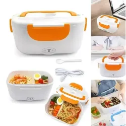 🍱 Lonchera Eléctrica Portátil – Comida casera caliente dondequiera que vayas