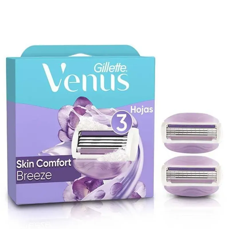 🪒 Los repuestos Gillette Venus Skin Comfort Breeze 