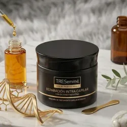 ✨️🖤Máscara de Tratamiento TRESemmé Reparación Intra Capilar – Pote con Biotina y Keratina