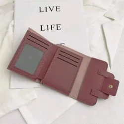 💗 Monedero Pink Organizer – Estilo funcional con diseño emocional y estructura visual