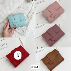 🎨 Monederos Color Pop – Estilo compacto con variedad cromática y diseño emocional