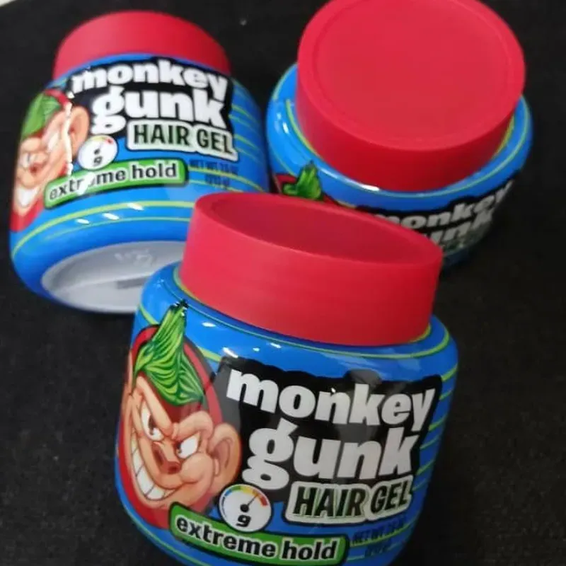 🧴 Monkey Gunk Hair Gel Extreme Hold 