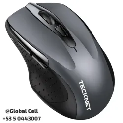 🖱️ Mouse Inalámbrico Recargable Dual Mode Tecknet TK‑MS317 Wireless Mouse