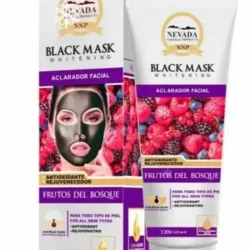 🖤🍓 NEVADA BLACK MASK | Mascarilla de Frutos del Bosque 🍓🖤