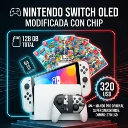 🎮🔥 NINTENDO SWITCH OLED — ¡LISTA PARA JUGAR! 🔥🎮