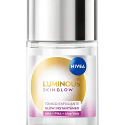 ✨ NIVEA Luminous Skin Glow – Tónico Exfoliante Glow Instantáneo (AHA + PHA + Aloe Vera)