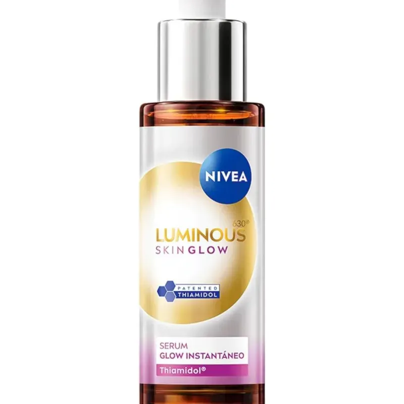 ✨ NIVEA Luminous630 Skin Glow Sérum Glow Instantáneo – con Thiamidol® Patentado