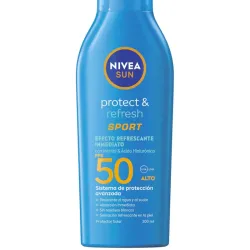 🌞​Nivea Sun Protección & Hidratación FPS 50+ 125ml – Protector Solar Corporal