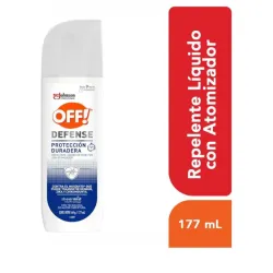🛡️ OFF! Defense – Repelente Líquido con Atomizador | SC Johnson