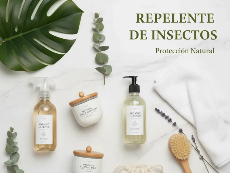 Repelente de insectos 🪳