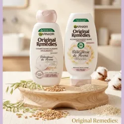 🤍Pack Garnier Original Remedies Délicatesse de Avena