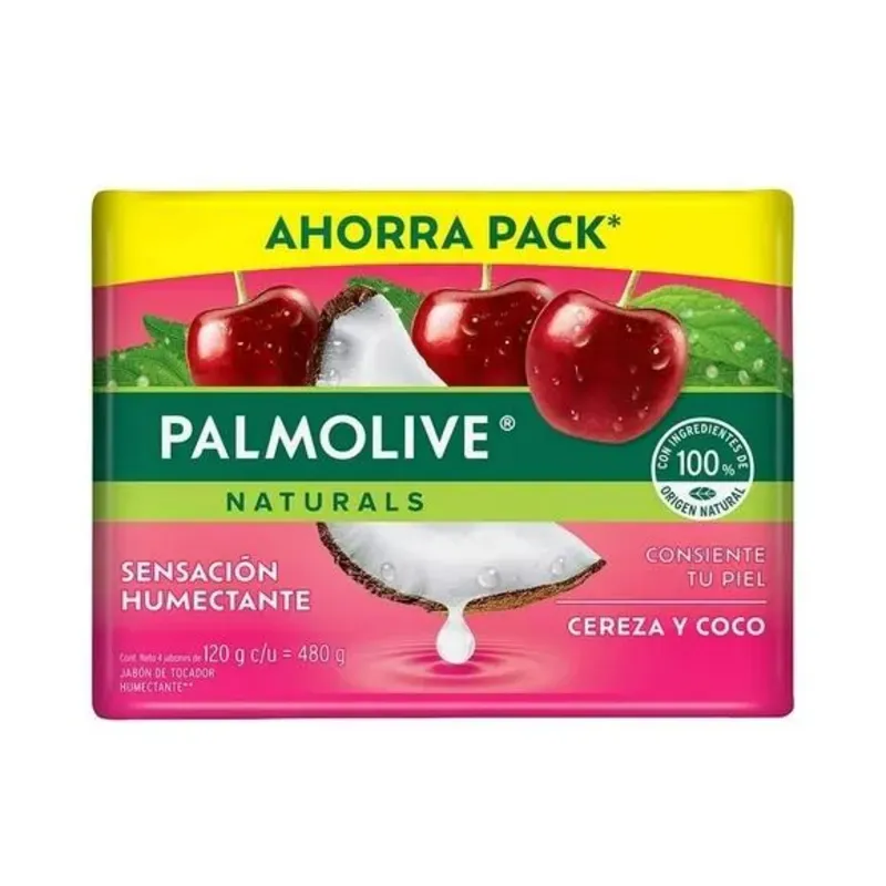 🧼 Palmolive Naturals Sensación Humectante “Cereza y Coco”