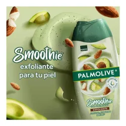 🧴 Palmolive Smoothie Exfoliante – Almond, Avocado & Milk
