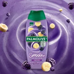 🧴 Palmolive Smoothie Shower Gel Berries, Banana & Yoghurt – Cremoso
