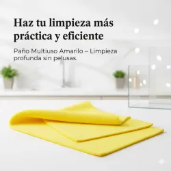 Paño Multiuso Amarillo