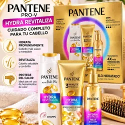 💛✨ ¡PANTENE HYDRA REVITALIZA! ✨💛 ¿Tu cabello se siente seco, apagado o necesita un extra de hidratación? 💦 🌟 KIT DE HIDRATACIÓN COMPLETA