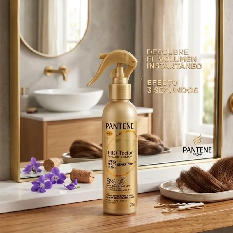 ✨️🤍Pantene Pro-Tector 10 en 1