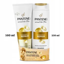 Pantene Reparación Intensiva – Shampoo + Acondicionador | Cabello Dañado y Quebradizo