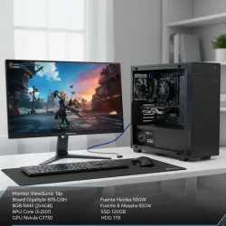 🖥️ PC Gamer ViewSonic + Setup completo