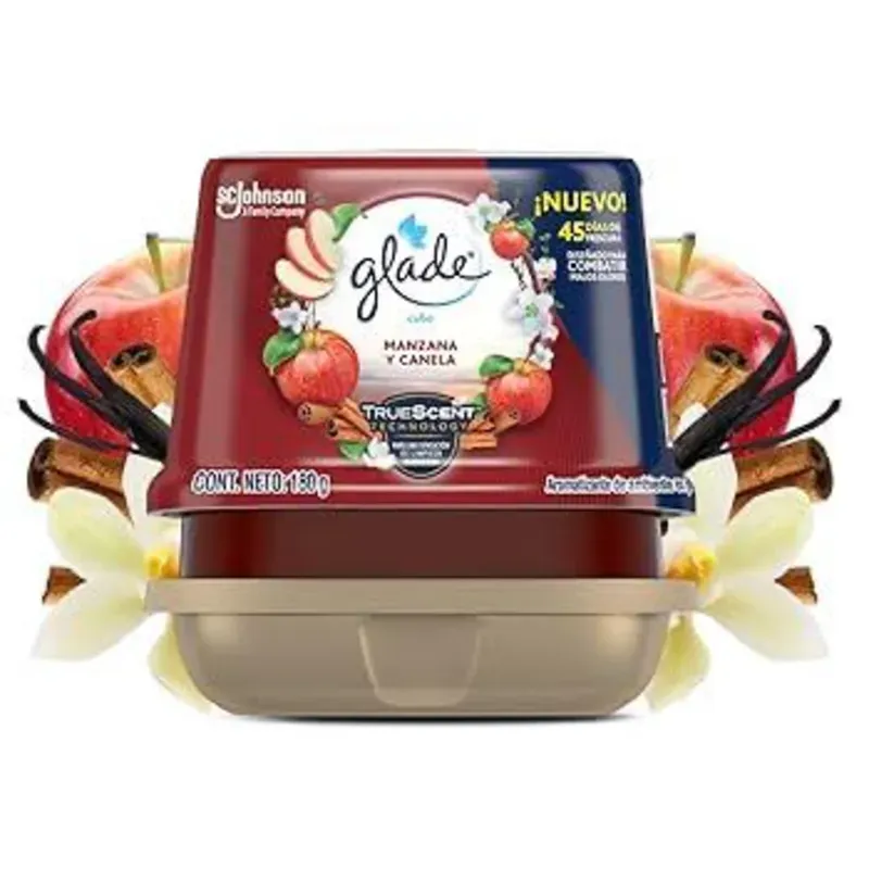 🍏 Producto: Glade cubo Manzana y Canela