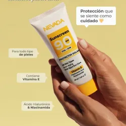 🌞Protector Solar Facial Nevada FPS 90