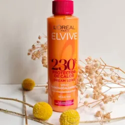 🧡Protector Térmico L'Oréal Elvive Dream Long - Spray Alisador Anti-Frizz hasta 230°C