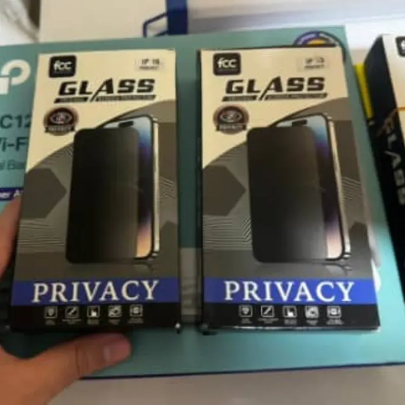 🛡️ Protectores de pantalla PRIVACY – KC GLASS