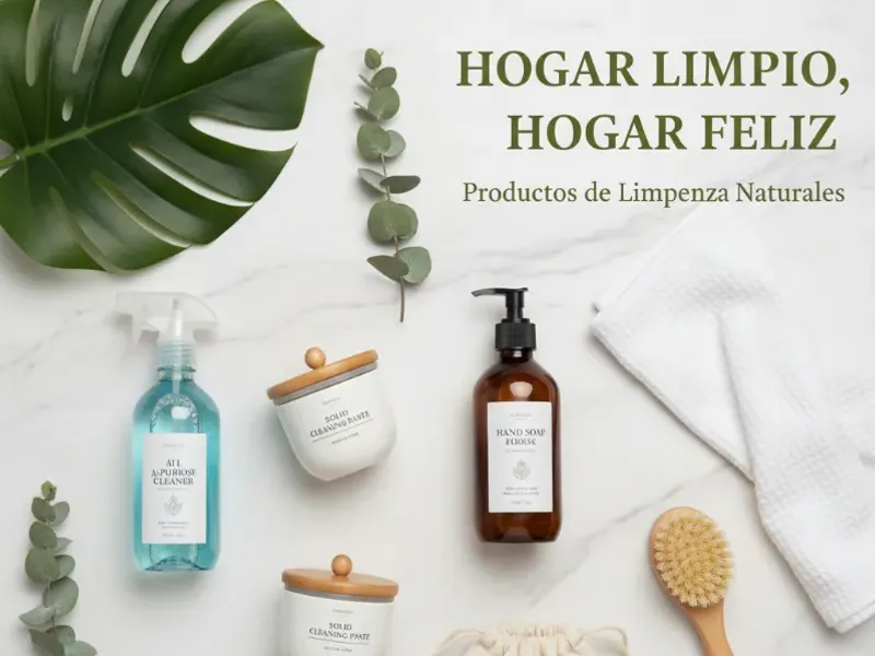 Productos de limpieza 🧼