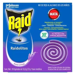 🌀 Raid Raidolitos Espiral – Aroma Lavanda Protección efectiva con un toque de calma