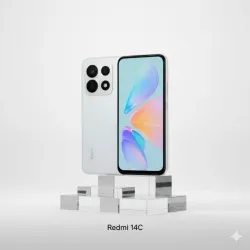 📱 Redmi 14C – 4 GB RAM / 128 GB ROM