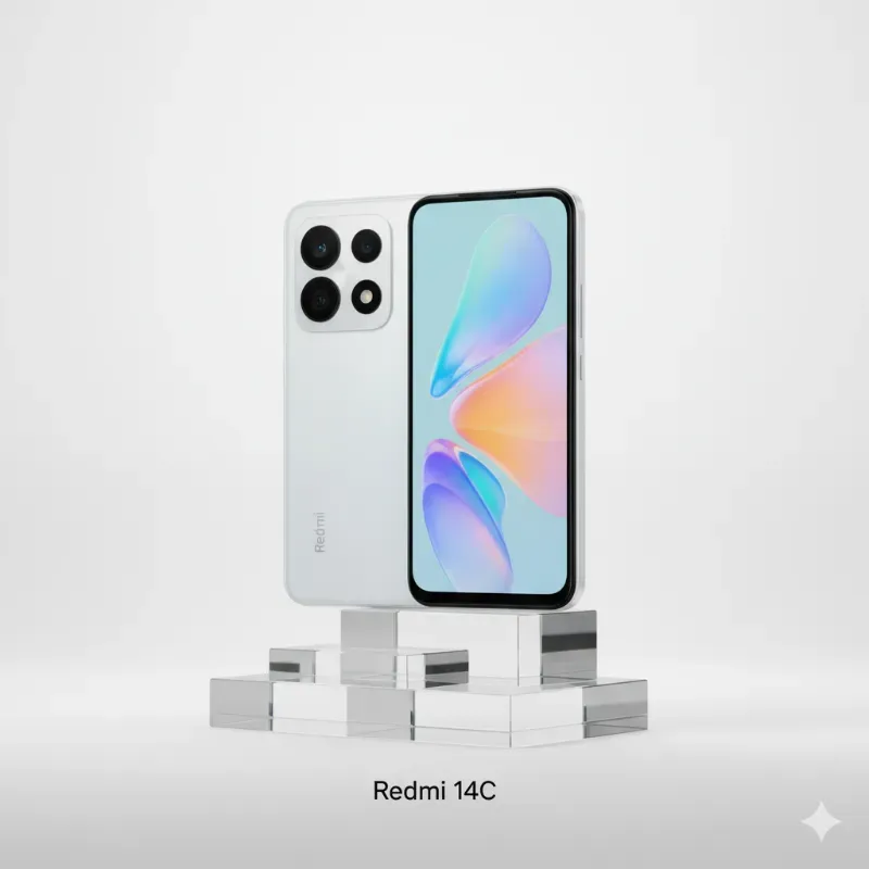 📱 Redmi 14C – 4 GB RAM / 128 GB ROM