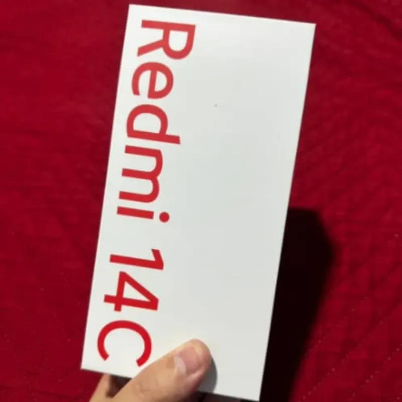 📱 Redmi 14C – 4 GB RAM / 128 GB ROM