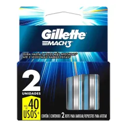 🪒 Repuestos para afeitadora Gillette Mach3