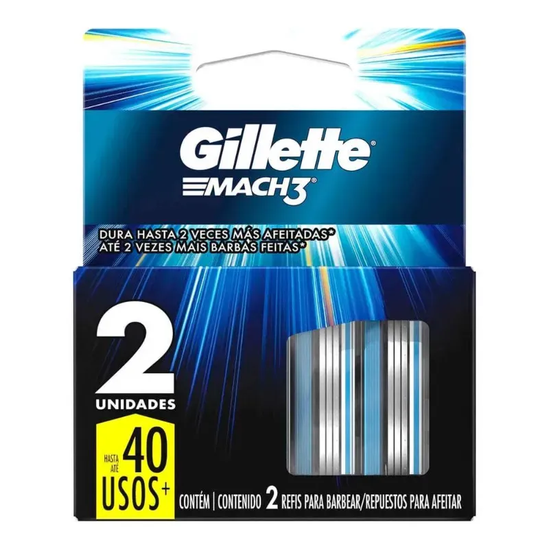 🪒 Repuestos para afeitadora Gillette Mach3