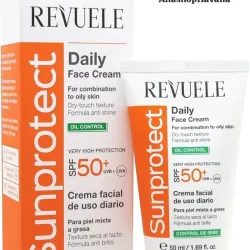 ☀️✨ REVUELE SUNPROTECT SPF 50+ | Crema Facial Control de Grasa ✨