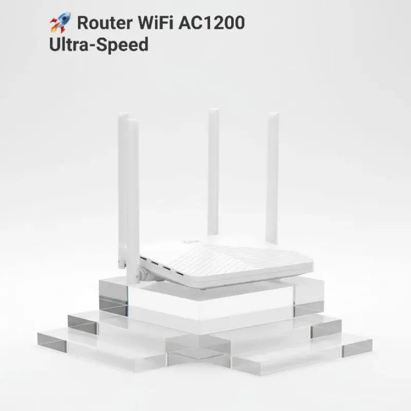 🚀 Router WiFi AC1200 Ultra-Speed
