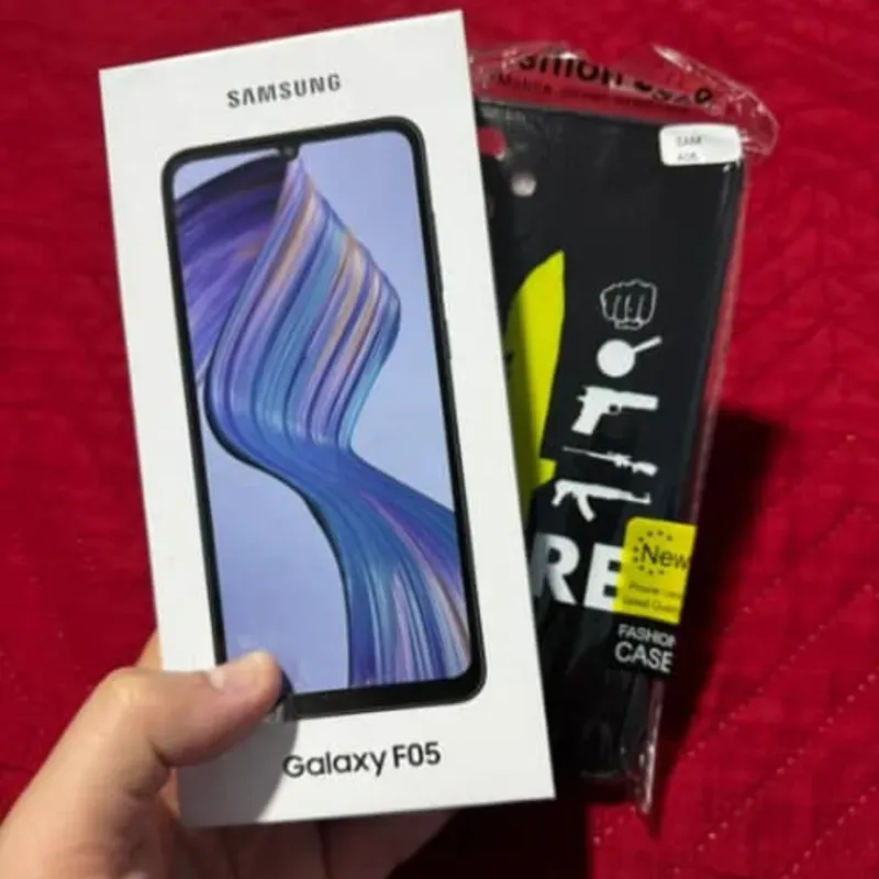 📱 Samsung Galaxy F05 – 4 GB RAM / 128 GB ROM