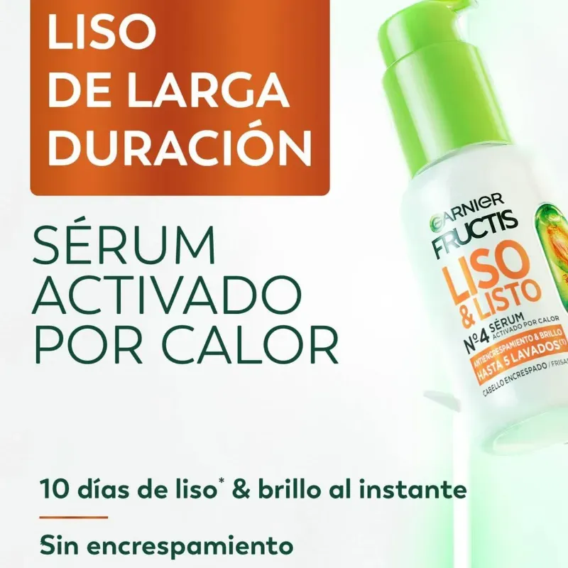 Sérum Garnier Fructis Liso & Liso 