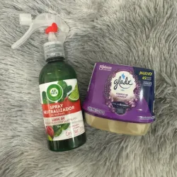 🌿 Set Air Wick + Glade – Frescura continua y neutralización inteligente