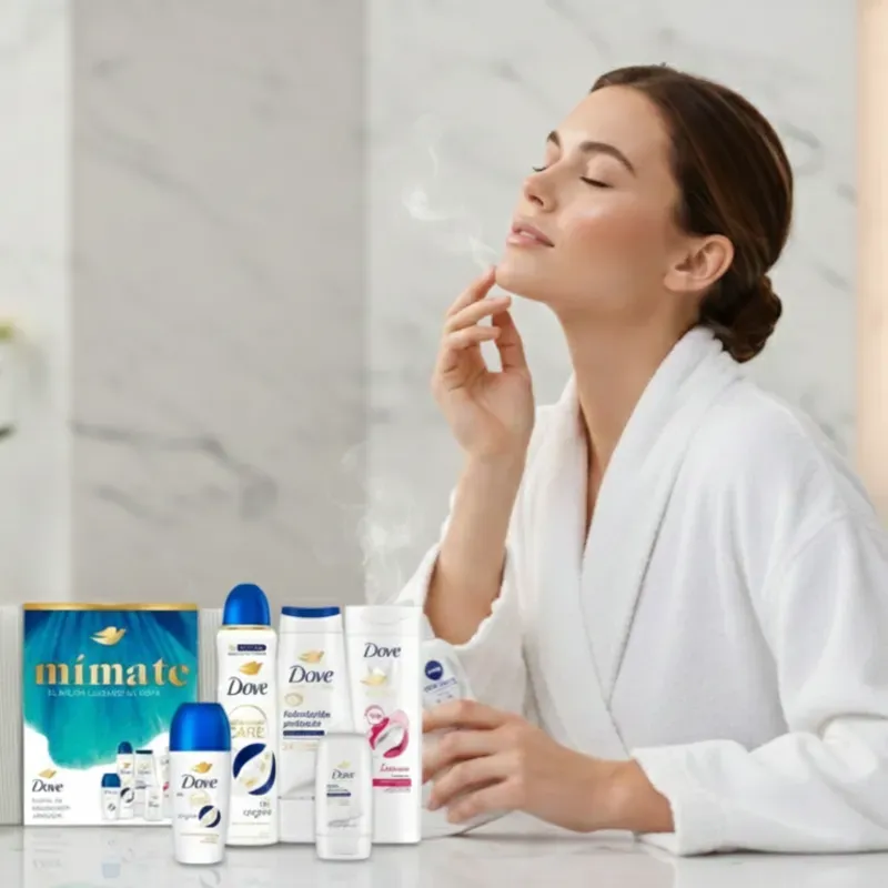 💫 Set Bienestar y Cuidado Personal DOVE 🤍
