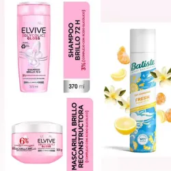 ✨ Set Brillo & Frescura – Cuidado capilar diario con efecto WOW