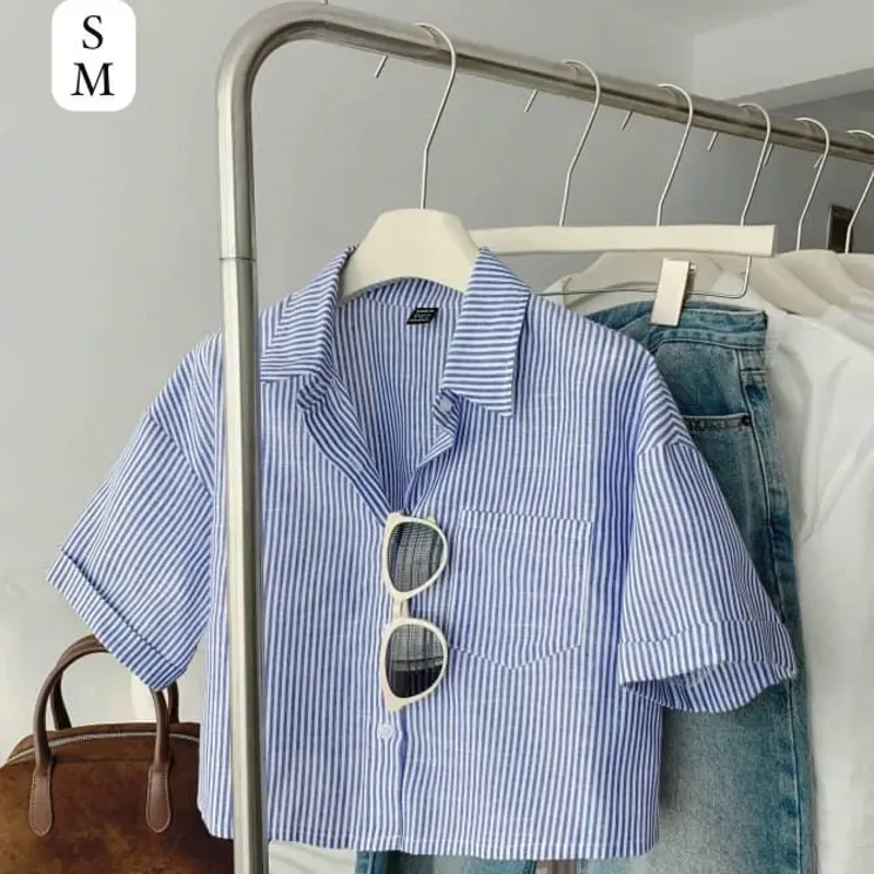 👕 Set Casual Azul & Blanco – Estilo fresco y versátil para días activos