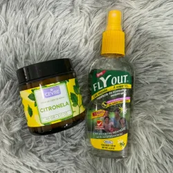 🌿 Set CEVRE + FLYOUT – Protección natural contra insectos con aroma fresco y libre de tóxicos